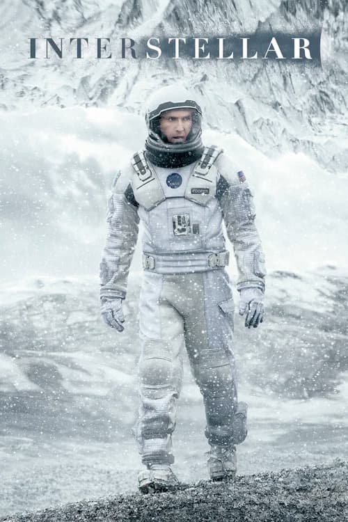 Interstellar movie poster